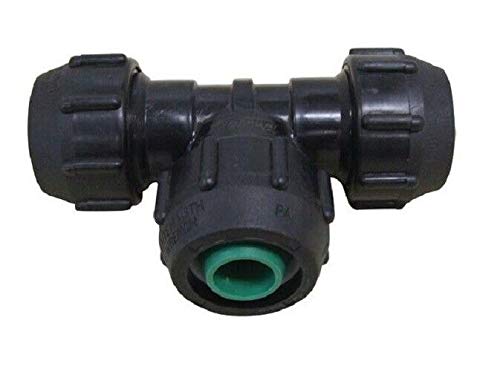 GPS Protecta-Line Pe-Pe Tee 25mm x 25mm