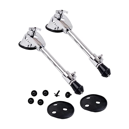 Toddmomy Bass Drum Leg Spur Support Drum Stand Replacement Parts Stainless Steel Percussion Instrument Parts