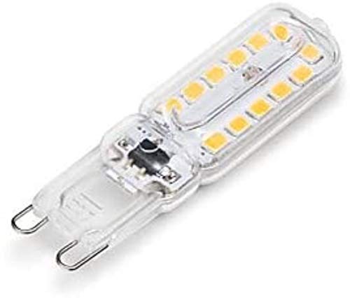 Ampoule LED G9 maïs pour une ambiance de salon chaleureuse