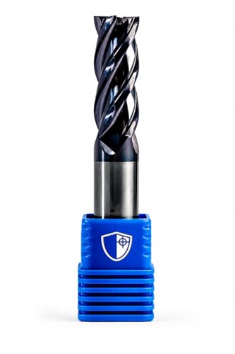 Image of 10mm HSS-E - 4 Flute End Mill Milling Cutter for CNC & Metal Cutting- Precision Slot Drill for Engineering & Machining | Armour Tooling® CoMax Cobalt - Super Hard Coating HRC50