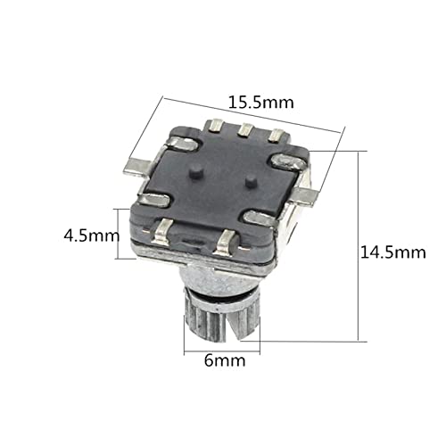 Encodeur EC11 rotatif 5 broches pour remplacer vos molettes de sélection défectueuses - 4