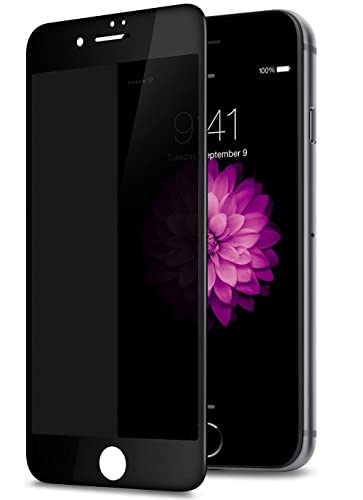 SLBSTORES 2-Pack Privacy Screen Protector for Apple iPhone 6 Plus and iPhone 6s Plus Anti-Spy Tempered Glass Film