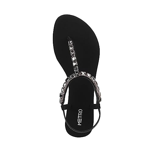 Image of Metro Women Flat Fashion Sandal