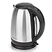 Price comparison product image Aigostar Electric Kettle, 304 Stainless Steel Jug Kettle, Rapid Boil, 2200 Watt, 1.7L, Boil-Dry Protection & Auto Shut-Off, BPA Free, Cordless - Knight 30JPK.