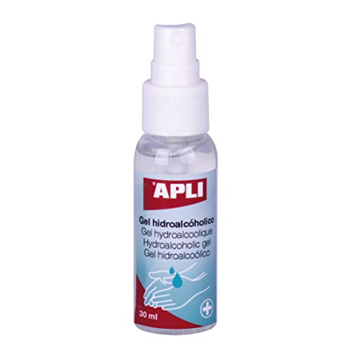 APLI 18673 - Gel hidroalcohólico con pulverizador 30 ml