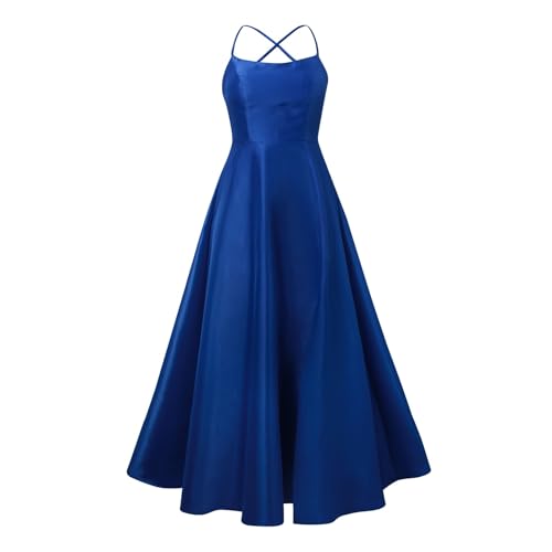 Robe longue de princesse ligne A sexy pour soirée et gala
