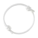DE LA MÁS ALTA CALIDAD - Diseñado y hecho a mano en Europa. Bonitos Pulseras hechos de cuerda de navegación de la más alta calidad; Está empaquetado en una caja de tapa dura de calidad suprema;