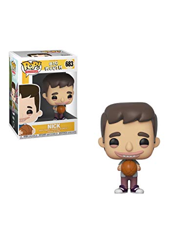 Funko 32175 POP Vinyl: Big Mouth: Nick