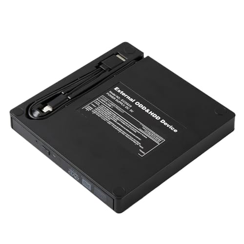Graveur de DVD externe double connectique USB C rapide - 5
