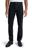 Straight Jeans aus stretchigem Denim.