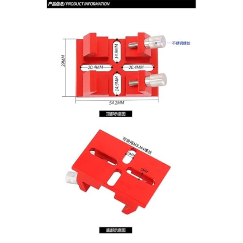 Placa adaptadora para astrofotografía con base de telescopio de fondo plano 3