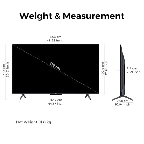 Image of Vu California 139cm (55 inches) Glo MiniLED Google 4K TV VUGLOMINILED 2026
