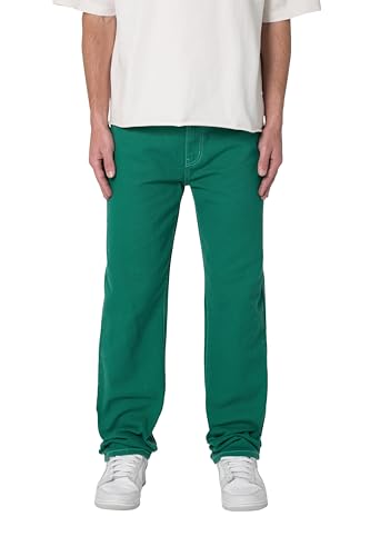 mnml Men's V523 Contrast Stitch Denim