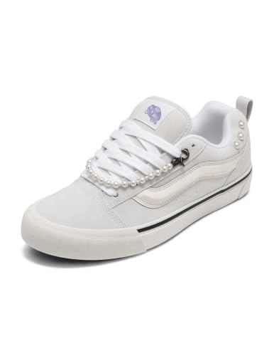Image of Vans Unisex Adult Knu Skool Shoe - '90s Retro Puffy Low-Top Fashion Sneakers for Men & Women