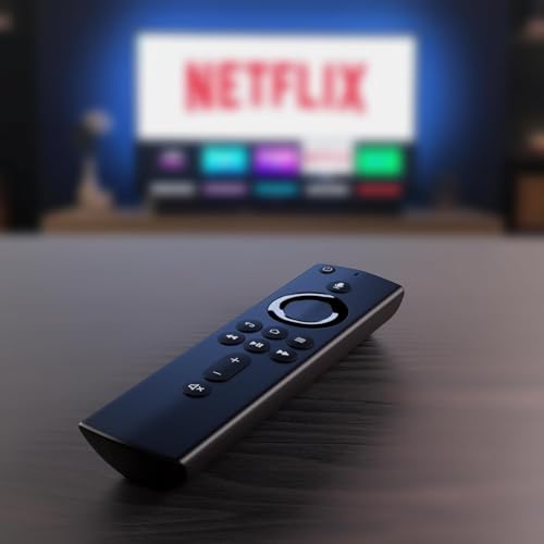 Image of ZdalaMit Original Replacement Voice Remote Control Compatible for TV Stick and for AMZ TV Stick (2nd Gen)