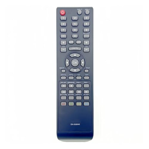 Télécommande TV EN-83804S pour téléviseurs LED Sharp LC-40Q307U et LC-65Q6020U