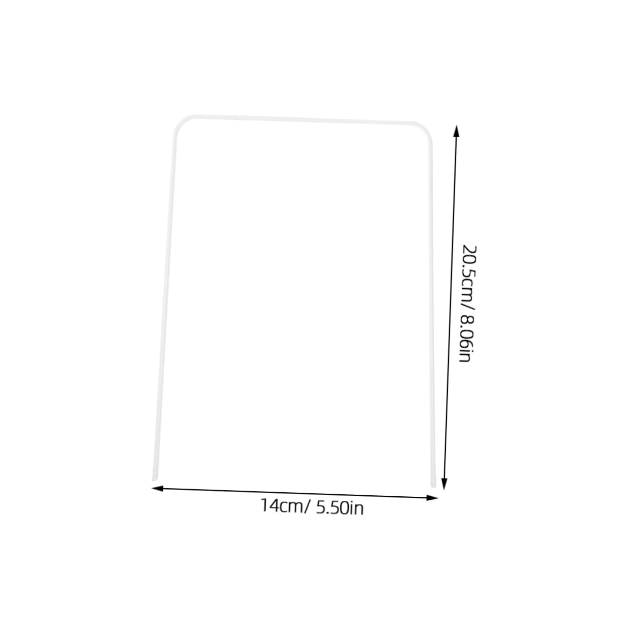 GOOHOCHY Croquet Wickets Replacement Set Metal Wire Goal Hoops for Outdoor Soccer and Gateball