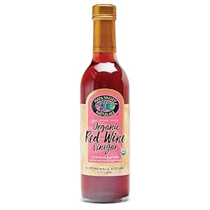 Napa Valley Naturals Organic Red Wine Vinegar, 12.7 Ounces