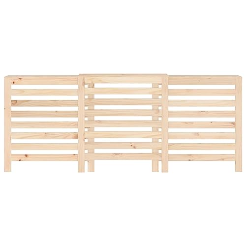 Cubre radiador de madera de pino 210x21x85 para salones cálidos 6
