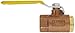 Apollo 70LF-100 Series Bronze Ball Valve, Potable Water Service, Two Piece, Inline, Lever, 1