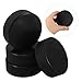 BESPORTBLE 4pcs Hockey Balls Reusable Ice Pucks for Hockey Training Smooth Surface
