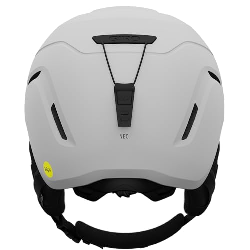 Miniatura 3 de Giro Neo Mips - Casco De Esquí Y Snowboard Para Hombres, Mujeres Y Jóvenes, Color Gris Claro Mate, S 52-55.5 Cm
