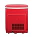 Frigidaire EFIC102-RED Compact Making Machine, Large Portable Ice Maker, Red, Medium
