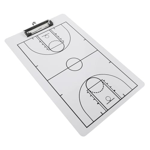 BESPORTBLE Lavagna Allenatore Basket Resistente Per Partite e Allenamenti Tattici Portatile Per Pianificazione Strategica Squadra