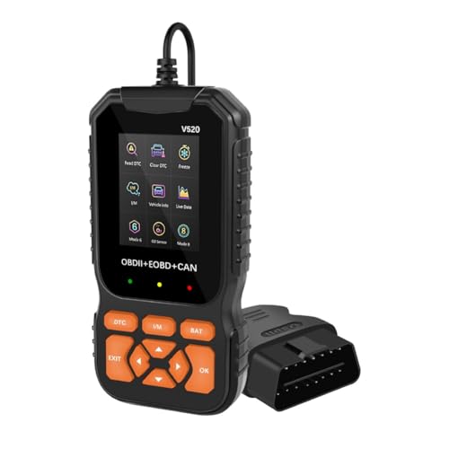 Escáner OBD2 y herramienta de diagnóstico para motores de gasolina y diésel de 12V