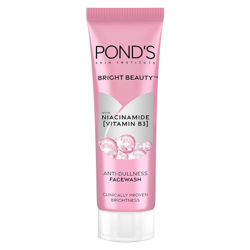 Pond's White Beauty Spot-less Firness Face Wash, 50g