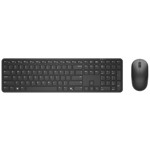 Image of Dell Pro 5 Keyboard and Mouse - KM526 (Black)