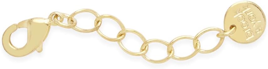 Brook & York One Inch Extender Chain - Bracelet and Necklace Extender - Jewelry Accessory - Chain - Gifts for Mom