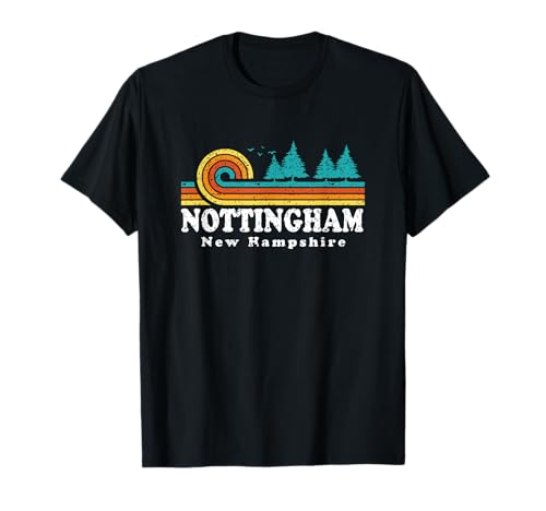 Evergreen Sunset Nottingham Forest New Hampshire Woods T-Shirt
