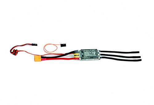 Preisvergleich Produktbild Graupner 33770.D35 BRUSHLESS CONTROL + T 70 XT-60 D3,5