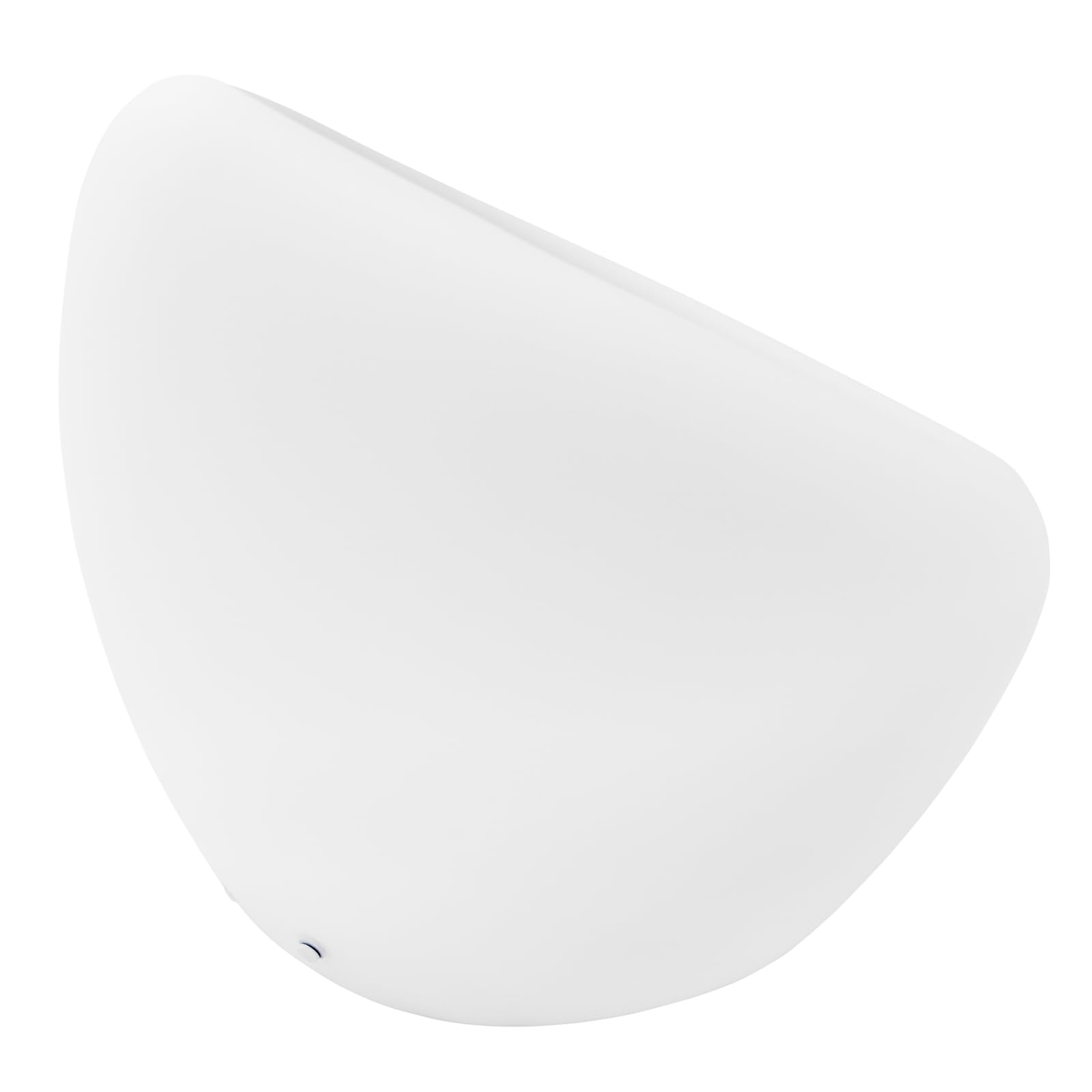 Royal Catering Poltrona da Esterno Con Illuminazione LED da Giardino 66 x 68 cm