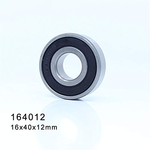 Rodamiento rigido de bolas 6203/16 2RS rodamiento 16x40x12mm 164012 7