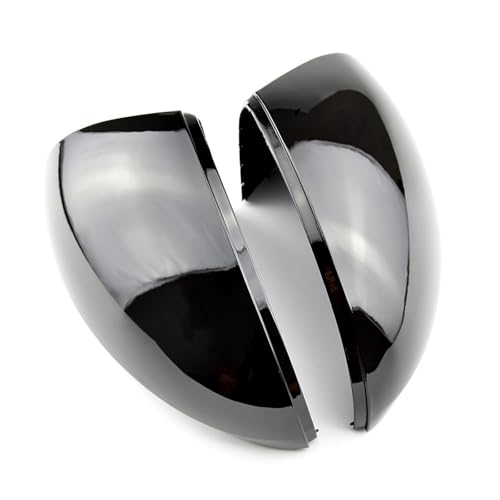 Capuchons de rétroviseurs de voiture pour Tiguan 2008 coque rétroviseur