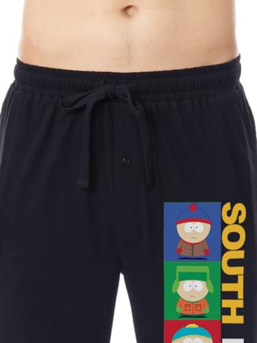 INTIMO South Park Men's TV Show Square Cartman Kenny Kyle Stan Sleep Pajama Pants3