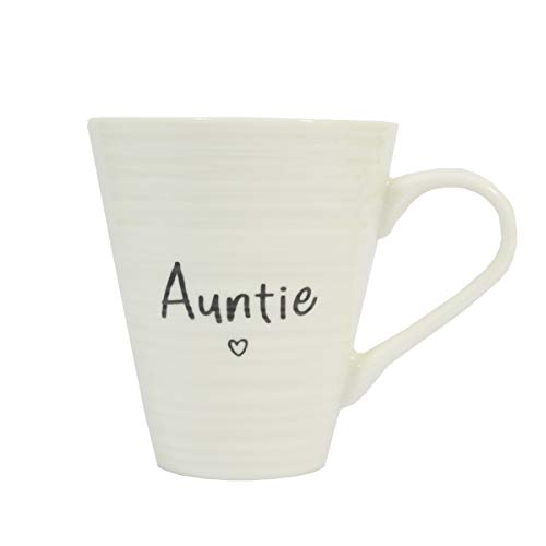 Xpressions 62754 - Taza con texto en inglés"Auntie Like Mother Sister Friend Friend"