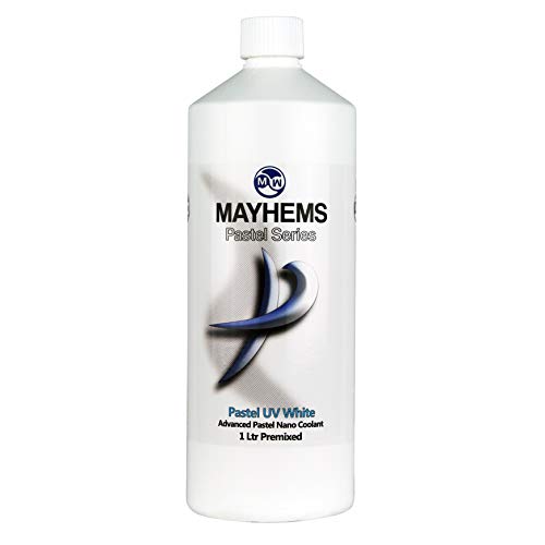 Mayhems Pastel Nano Coolant Premix, 1000mL, Pastel UV White