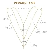 Zoom IMG-1 telain catena addominale oro con Zoom IMG-1 telain catena addominale oro con