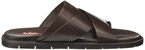 Image of Lee Cooper mens Lc1533cblack Thong Sandals