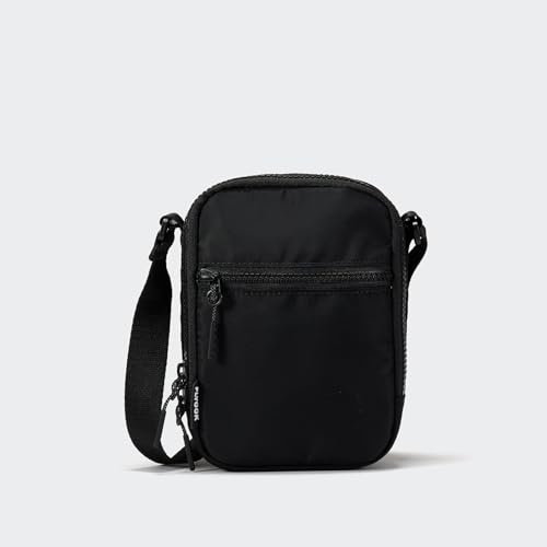 Water-Repellent Travel Crossbody Bag, Adjustable Strap, Fits Phone, Passport, Cards.2