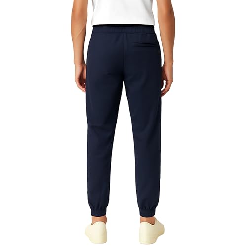 French Toast Men's Pull-on Stretch Twill Jogger with Zipper Pockets2