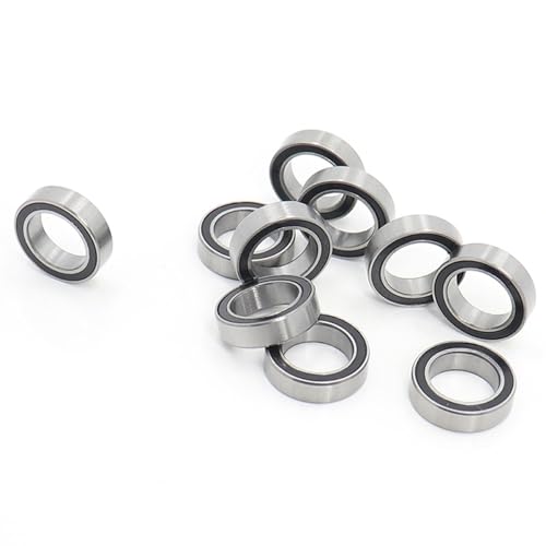 Sello de rodamientos de bolas 6703RS que elimina holguras en ejes de 17mm 2