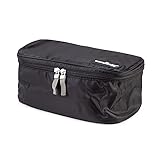 Le sac contient une section principale de rangement et 2 poches intérieures, tous les contenus sont sécurisés avec la fermeture éclair