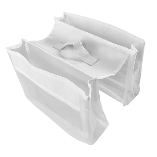 STOBAZA Mesh Bath Toy Organizer Portable Shower Storage Holder for Toddlers Breathable Net Bag for Bath Toys Easy Access and Ample Storage for Bathroom Use