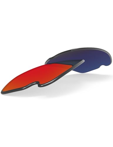 Image of BLAZERBUCK Replacement Lenses & Sock Kit for Oakley Flak 2.0 OO9295 Sunglasses