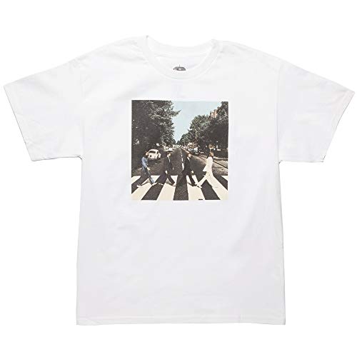 Amazon.com: Bravado The Beatles - Abbey Road Adult T-Shirt