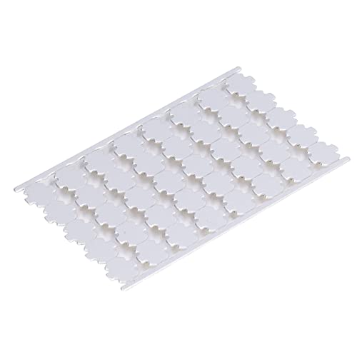 Fybida 40pcs LED Chip Lampadina, 1W 12V 16mm Ad
